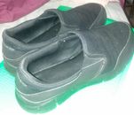 Zapatos para caminar Skechers SN 51361 para hombre negros talla 11 espuma viscoelástica 