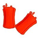 FASHIONMYDAY Fishing Rod Fixed Ball Pole Clip Fishing Rod Holder for Outdoor Boat Fishing 2pcs Orange 8mm 12mm| Sports Fitness & Outdoors|Fishing|Rods and Accessories|Rod Racks
