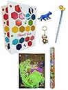 MONKEYTAIL Jungle Safari Combo Packs | Set of 10 | with Bag for Return Gift for Kids of All Age Group- Multi Color