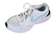 Zapatos Nike para mujer talla 7 Air Max Fusion CJ1671 103 blancos nuevos atléticos para correr 