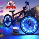 Accesorios para bicicletas led - neumaticos bicicleta 14 luces led de bicicletas