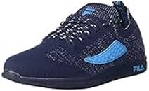 Fila Men's Latif Pea/Dzg Blu Sneakers-9 UK (43 EU) (10 US) (11008495)