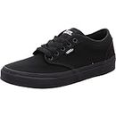 Vans Men's Vn-0tuy187 Sneakers, Black/Black, 9