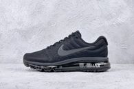 NIKE AIR MAX 2017 Men's Running Trainers Shoes Black