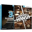 Toontrack Superior Drummer 3 + SDX The Rooms of Hansa Download