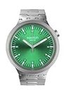 Swatch Big Bold Irony Forest Face, Green, Big Bold