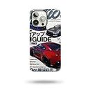 Tekilla Boost Tough Phone Case Compatible with iPhone 6/6s Plus Scratch Resistant, Slim and Lightweight Cover with Car Full Image Wrap, Military Tech Heavy Protection