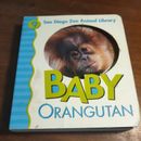 Baby Orangutan (San Diego Zoo Animal Library) by San Diego Zoo board book 