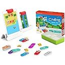 Osmo - Coding Starter Kit for iPad-3 Educational Learning Games-Ages 5-10+ -Learn to Code,Coding Basics & Coding Puzzles-STEM Toy Gifts - Logic,Coding Fundamentals,Boy & Girl(Osmo iPad Base Included)