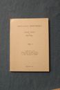 Miscellanea Musicologica Vol. 3 + Vol. 6 - 1968 - Adelaide Studies