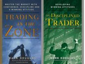 The Disciplined Trader & Trading in the Zone by Mark Douglas Paperback.  UK ITEM