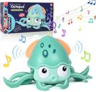 Crawling Octopus Tummy Time Baby Toys Walking Dancing Music & LED Lights Toy