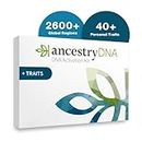 AncestryDNA + Traits: Genetic Ethnicity + Traits Test, AncestryDNA Testing Kit with 35+ Traits, DNA Ancestry Test Kit, Genetic Testing Kit