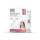 SheNeed Collagen Skin Shot Protein, Collagen & Biotin Enhances Skin Radiance & Anti-Aging - 10g x 30 Sachets