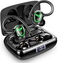 Wireless Earbuds Headphones Running Bluetooth 5.3 Headphones with Dual I21L