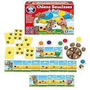 Orchard Toys - Chiens Saucisses à pois - Amélioration des compétences de correspondance des Couleurs et de comptage - Jeu éducatif amusant Pour 2 à 6 joueurs - 4 ans + - 002402.