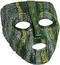 ZLCOS Jim Carrey - Maschera per cosplay, in lattice, accessori per Halloween, colore: verde