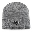 Men's Top of the World Heather Black NDSU Bison Cuffed Knit Hat