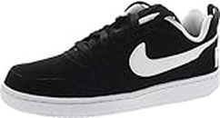 Nike Court Borough Low-838937-010, Men's Basketball Shoes, Black (Black / White), 9 UK (44 EU)