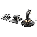 Thrustmaster T16000M FCS Flight Pack - Joystick, Throttle and Rudder Pedals for PC