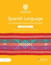 Libro de curso de español Cambridge International AS Level con acceso digital