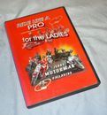 "RIDE LIKE A PRO FOR THE LADIES" by JERRY MOTORMAN PALLADINO DVD MINT DISC!