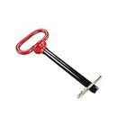E-PM01500 1/2" x 3-5/8" Red Handle Hitch Pin for John Deere