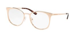 Michael Kors MK 3022 1026 53mm Rose Gold Eyeglasses