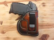 Fits SCCY CPX 1&2 Leather Suede Lined IWB Holster