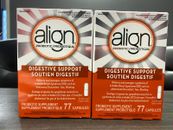 ALIGN Probiotic TWO 77 Count total 154 Capsules 22 week Supply NEW 2026 EXP