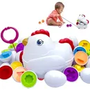 Baby Learning Educational Toy Smart Egg Toy Games Shape Matching Sorters Toys Montessori Eggs Toys