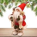 a-r Dancing Singing Santa Claus - Natale Babbo Natale Dancing Singing | Standing Sweet Dreams Sleepy Letters To Babbo Natale Figurine di Natale Decorazione