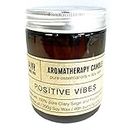 Ancient Wisdom Aromatherapy Candle - Positive Vibes
