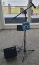 Singtrix Party Bundle Karaoke System with Mic, Mic Stand, FX module and Speaker