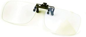 Clear Lens Blue Light Blocking Computer Glasses Clip On Bluelight Anti Eyestrain