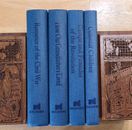 Nuevo conjunto de 4 libros pub 1900 - 04 1999 reimpreso