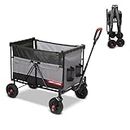 Radio Flyer The Beast MVP Wagon, Heavy Duty Kid & Cargo Folding Wagon, Collapsible Wagon Cart for Ages 1.5+