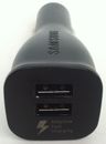 Samsung Dual Port Adaptive Fast Car Charger for Galaxy S8 S7 Note 5 6 8 (Black)