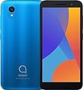 Alcatel 1 2021 UK-SIM-Free Smartphone (Android, 4G, 16GB, 1GB RAM) - Aqua