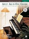 Alfred's Basic Adult All-in-One Course, Bk 3: Lesson * Theory * Solo, Comb Bound Book & CD (Alfred's Basic Adult Piano Course, Bk 3)