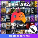 390+AAA Game Download Resources Playnite System for PS4/PS3/PS2/Wii/WiiU/MAME/PSP/DC for Windows