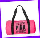 Victoria's Secret PINK Gym Bag Duffle Purse Tote Handbag Shopper PINK COLOR Cute