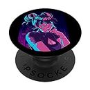 Goth Girl Anime Aesthetic Gothic Indie Vaporwave Alternativ PopSockets Swappable PopGrip
