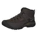 KEEN Men's Targhee 3 Mid Height Waterproof Hiking Boots, Bungee Cord/Black, 11