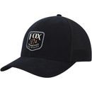 Men's Fox Black Predominant Mesh Flexfit Flex Hat