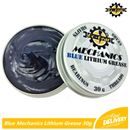 Mechanics Blue Lithium Grease Bikes Cycles Automotive Car Scooter Motor Lube 30g