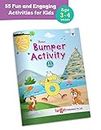Blossom Bumper Activity Book for Kids in English | 3 to 4 Year Old Children | Part A | 55 Fun Activities like Tracing, Colouring, Maze, Number Games, Spotting Difference and much more | Exercises for Brain, Hand and Eye Co-ordination [Paperback] Content Team at Target Publications