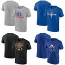 Texas Rangers MLB T-Shirt Men's Baseball Fanatics Top - New