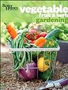 Better Homes and Gardens Vegetable, Fruit & Herb Gardening