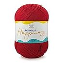 Ganga Pound of Happiness is knotless Giant Ball for Your Big Projects Pack of 1 Ball - 454gm. Shade no - POH006